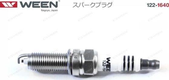 Свеча зажигания WEEN. Артикул 121-1382