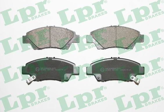 Тормозные колодки LPR. Артикул 05P1591