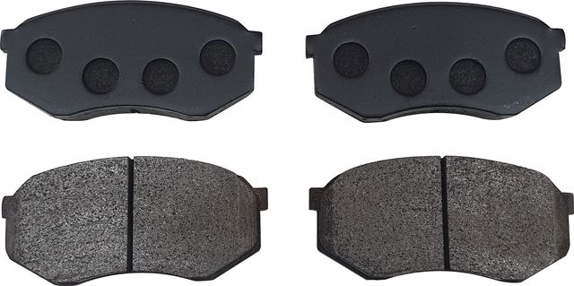 Тормозные колодки CTR передние для Mazda 626 II (GC) 1983-1990. Артикул GK0585