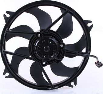 Вентилятор радиатора двигателя Nissens. Артикул 85561