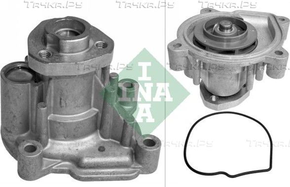 Помпа (водяной насос) Ina для Volkswagen Golf V 2003-2008. Артикул 538 0337 10