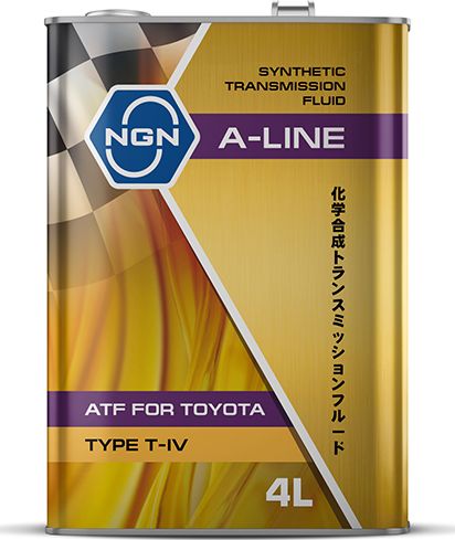 Масло трансмиссионное ATF A-Line Type T-IV синтетическое 4л (NGN). Артикул V182575146