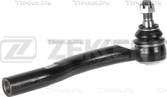 Наконечник рулевой тяги Zekkert левый для Toyota Camry 30 (V30, XV30) 2004-2006. Артикул SN-2465
