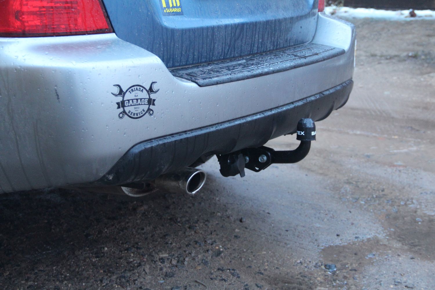 Фаркоп Baltex для Subaru Forester II 2003-2008. Артикул SU03