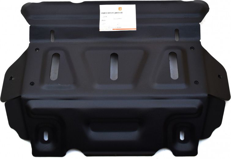 Защита Alfeco для радиатора и картера Toyota Fortuner I рестайлинг 2011-2015. Артикул ALF.24.90st