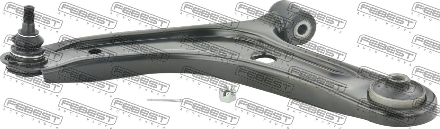 Поперечный рычаг Febest передний левый для Suzuki SX4 II (S-Cross) 2013-2026. Артикул 0724-VITFLH
