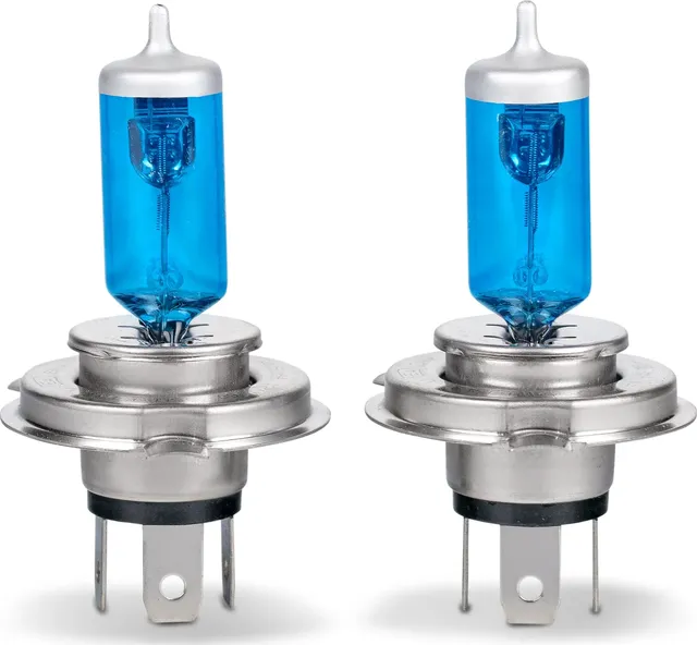 Лампа 12V H4 60/55W P43t 5000K блистер (2шт.) AVS. Артикул A78569S