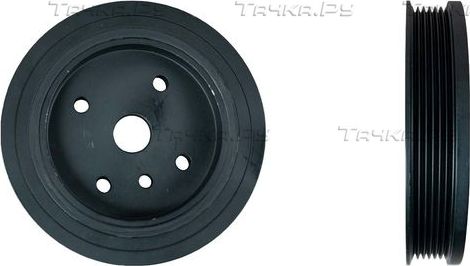 Шкив коленвала Gates DriveAlign® для Volvo XC90 I 2002-2014. Артикул TVD1162