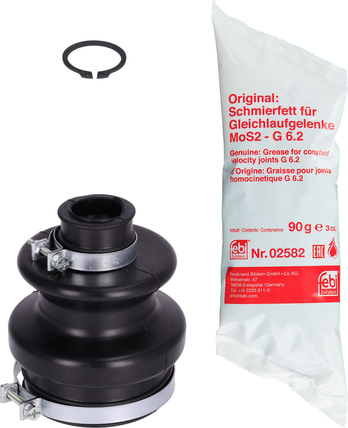 Пыльник ШРУСа внутренний SWAG (резина). Артикул 10 91 4087