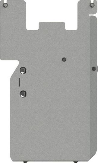 Защита алюминиевая Шериф (5 мм) для КПП Lexus LX450d 2015-2022. Артикул 24.4612