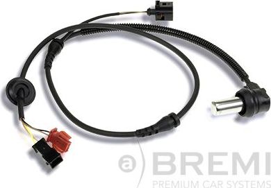 Датчик ABS Bremi. Артикул 50312