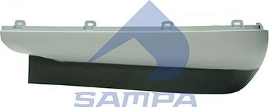 Бампер Sampa левый для IVECO Stralis 2002-2011. Артикул 1860 0094