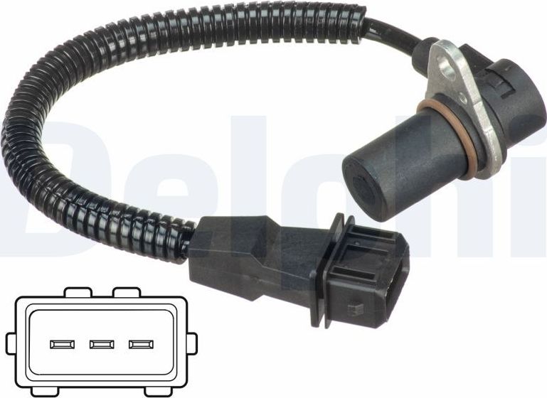 Датчик положения распредвала Delphi. Артикул SS11153