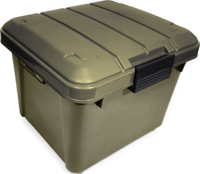 Ящик экспедиционный Iris Ohyama RV BOX 400, 28 литров 42x37,5x33 см, Хаки. Артикул RV400KH