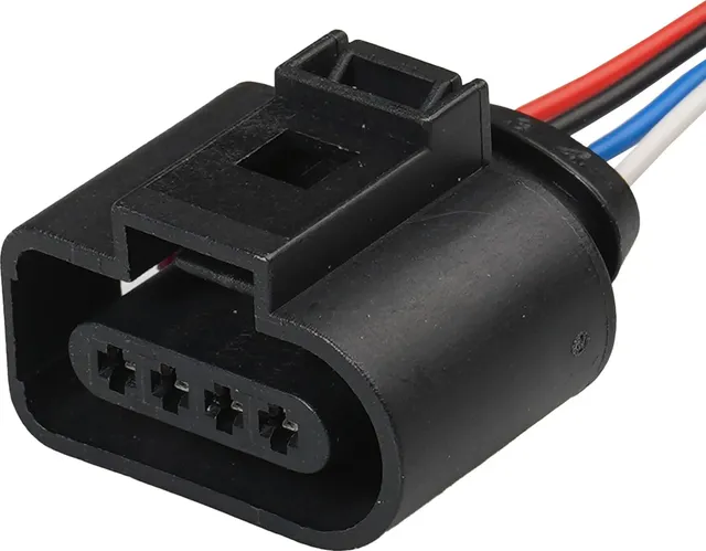 Разъём 4 pin для датчика абсолютного давления ГАЗ, VAG для катуш. зажиг. VAG (AECC020) (Airline). Артикул AECC020