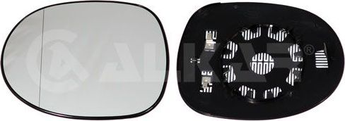 Зеркальное стекло бокового зеркала Alkar левое для Honda Civic VIII 2005-2012. Артикул 6471943