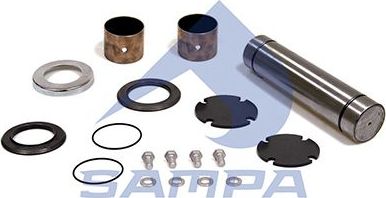 Ремкомплект шкворня поворотного кулака  Sampa для Renault Premium I 1996-2006. Артикул 080.597