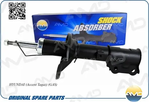 Амортизатор HYUNDAI ACCENT TAGAZ газ перед. лев. (AMD). Артикул AMDSA397