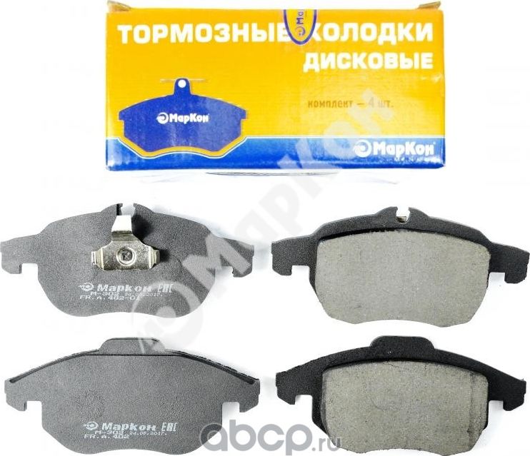 Колодки тормозные дисковые к-т Opel  Saab (Markon) Markon. Артикул 40200196