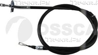Трос ручника (тросик ручного тормоза) OSSCA. Артикул 44304