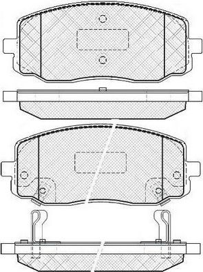 Тормозные колодки FIT. Артикул FP0002