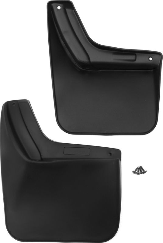 Брызговики Frosch (в пакете) задняя пара для Renault Sandero 2010-2013. Артикул NLF.41.18.E10