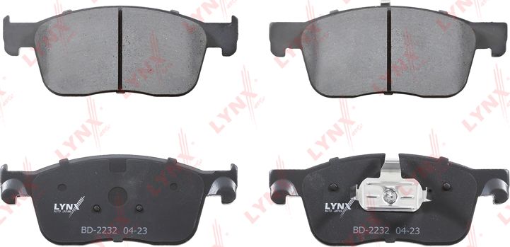 Тормозные колодки LYNXauto. Артикул BD-2232