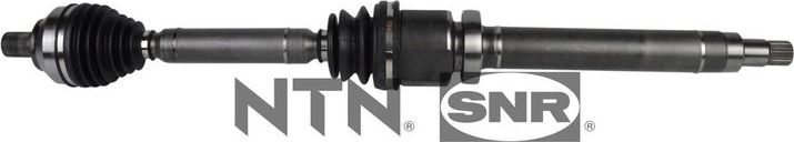 Полуось (привод в сборе, приводной вал) NTN / SNR. Артикул DK52.013