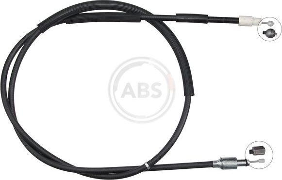 Трос ручника (тросик ручного тормоза) ABS. Артикул K14006