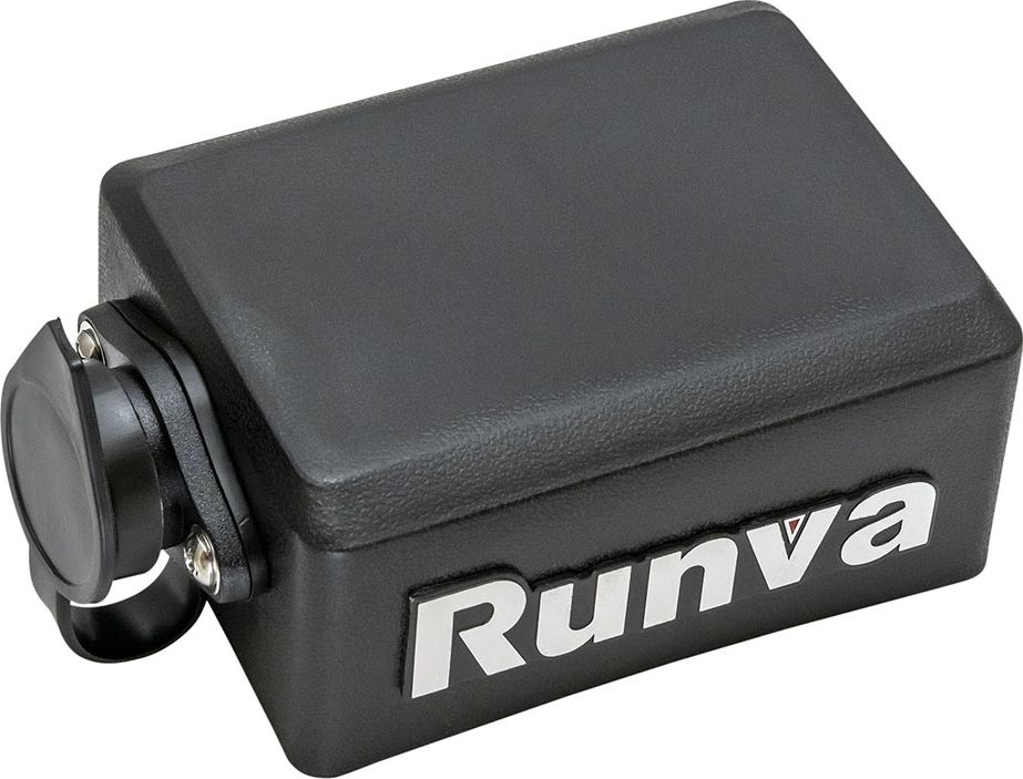Корпус блока соленоидов для лебедок Runva EWT4500. Артикул ControlBoxHosingEWT4500