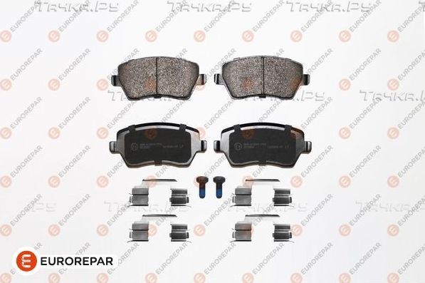 Тормозные колодки Eurorepar. Артикул 1639376680