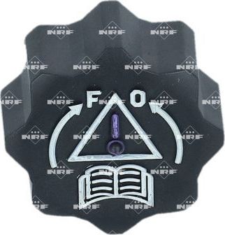 Крышка расширительного бачка PEUGEOT 208 1.2 12 NRF. Артикул 455639