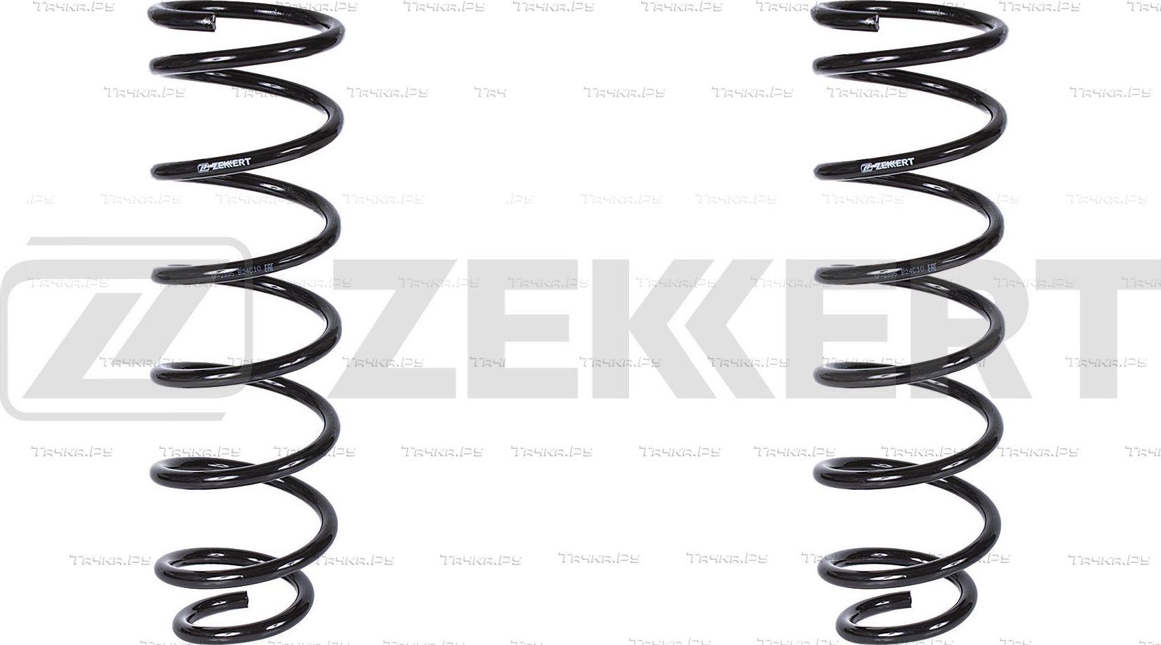 Пружина подвески Zekkert передняя для Ford Orion III 1992-1993. Артикул SF-2395