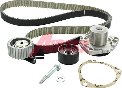 Помпа (водяной насос) с комплектом ремня ГРМ Airtex для Saab 9-5 I 2006-2009. Артикул WPK-1702R01