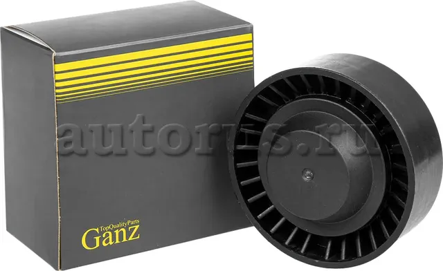 Ролик поликлинового ремня направляющий (Ganz). Артикул GRE37004