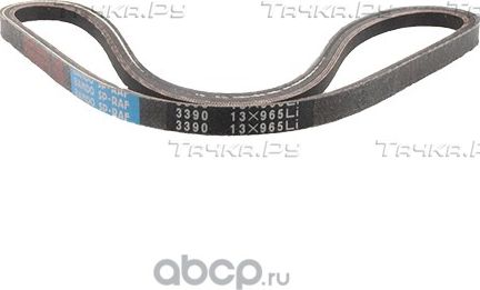Ремень клиновой 13x965 li (внутр) (Bando). Артикул RAF3390