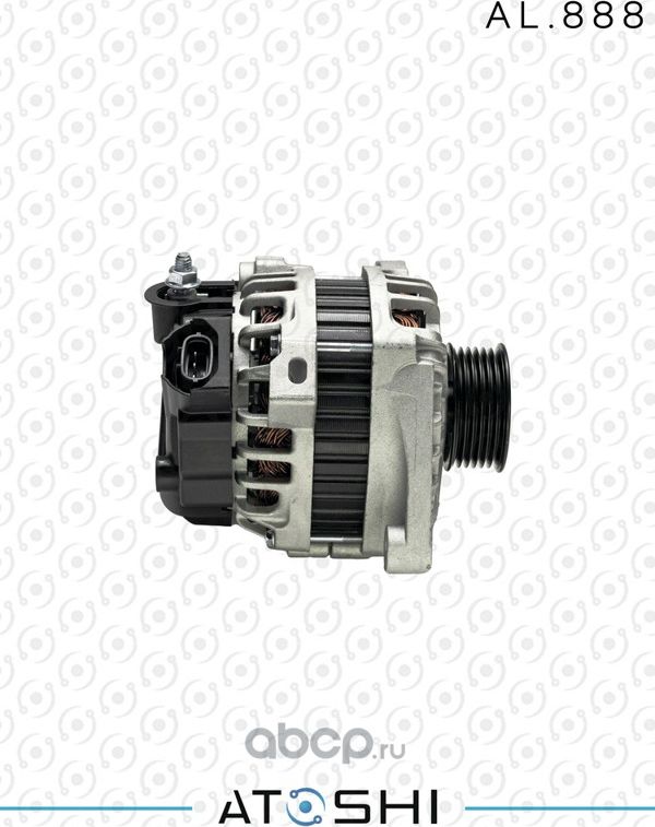 ГЕНЕРАТОР SOLARIS RIO 17- 90 А (ATOSHI) AL888 Atoshi. Артикул AL888