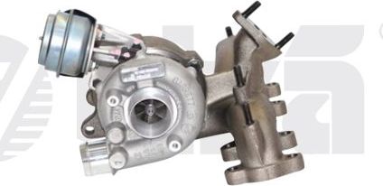 Турбина (турбокомпрессор) Vika. Артикул 12531044701