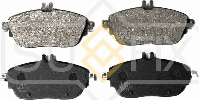 Колодки тормозные передние (Sufix). Артикул SX1299