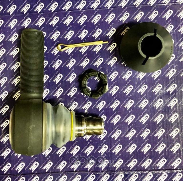 Наконечник рулевой тяги правый Scania M30*1.5*27.1*125*70*M24 (GE Parts). Артикул 300363