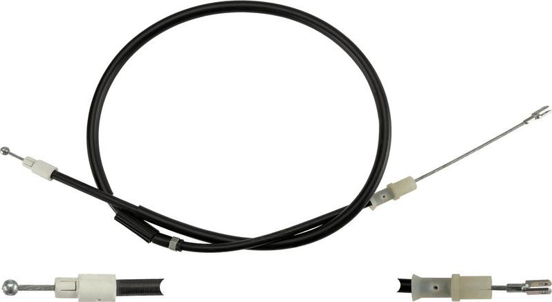 Трос ручника (тросик ручного тормоза) TRW задний правый/левый для Mercedes-Benz Sprinter 906 2006-2026. Артикул GCH902