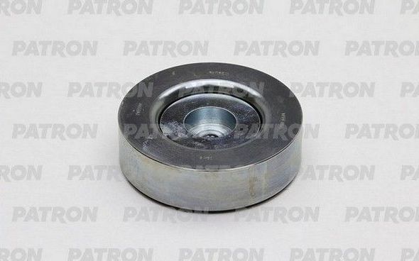 Натяжной ролик (натяжитель) приводного поликлинового ремня Patron для Mitsubishi Galant VIII 1996-2004. Артикул PT52230