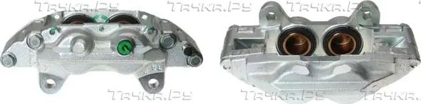 Тормозной суппорт Brembo (Серый чугун) передний левый для Toyota Hilux VII 2008-2015. Артикул F 83 328