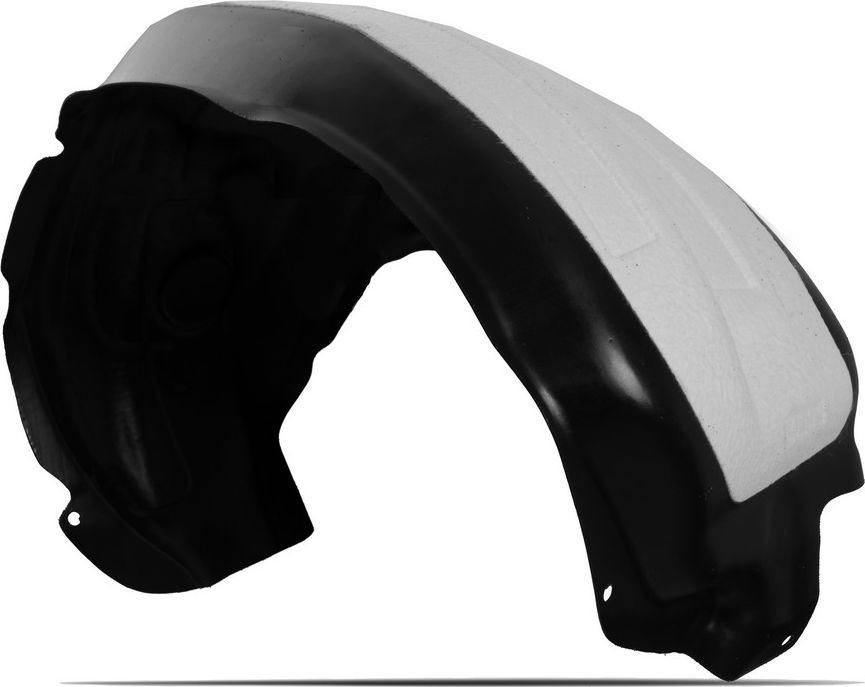 Подкрылок (локер) TOTEM задний левый с шумоизоляцией для Toyota Land Cruiser Prado 150 2009-2013. Артикул TOTEM.S.48.68.003