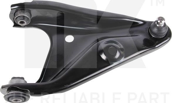 Поперечный рычаг передней подвески NK правый нижний внешний для Renault Logan I 2004-2015. Артикул 5013932