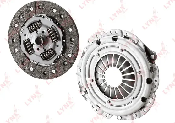 Комплект сцепления без выжимного (d 205 mm) OPEL Astra H 1.8 04> / Meriva B 1.4 10> / Vectra C 1.8 0 (Lynxauto). Артикул cl-1500