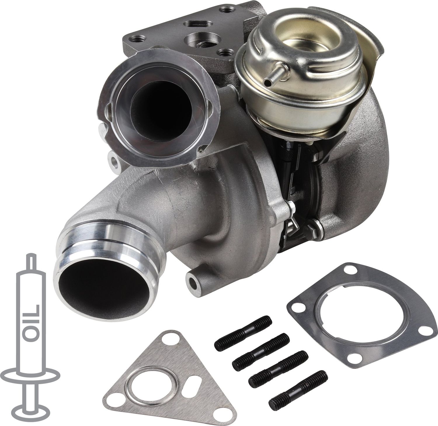 Турбина (турбокомпрессор) JP Group. Артикул 1117402500