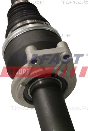Полуось (привод в сборе, приводной вал) Fast. Артикул FT27066