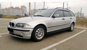 Дефлекторы Cobra Tuning для окон BMW 3 E46 универсал 1998-2005. Артикул B21198