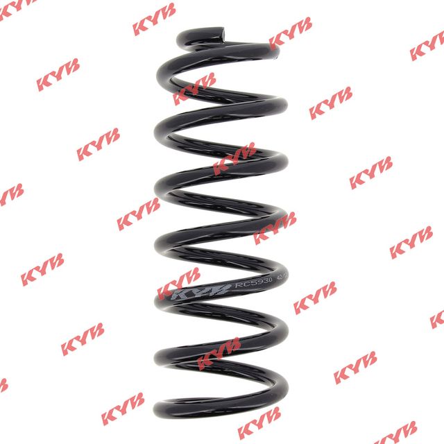 Пружина подвески KYB (Каяба) K-Flex задняя для Peugeot 407 2004-2010. Артикул RC5930
